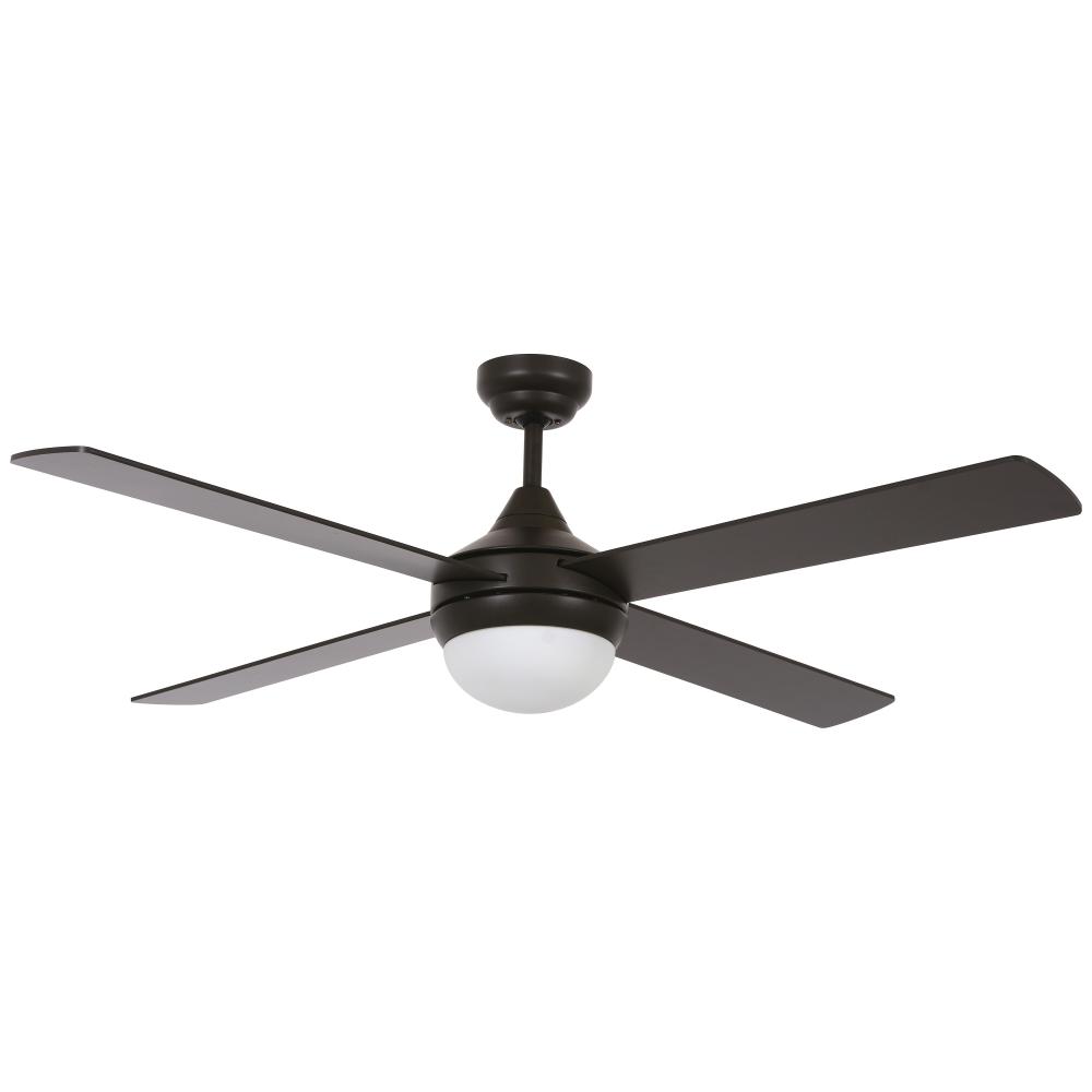 Lucci Air Airlie II Eco Oil Rubbed Bronze 52-inch Light with Remote Ceiling Fan