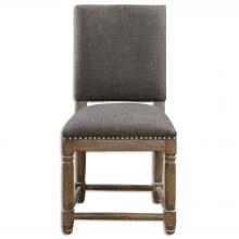 Uttermost 23215 - Uttermost Laurens Gray Accent Chair