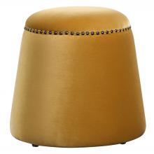 Uttermost 23573 - Uttermost Gumdrop Mustard Ottoman