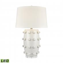 ELK Home H0019-9501-LED - Torny 28'' High 1-Light Table Lamp - White - Includes LED Bulb