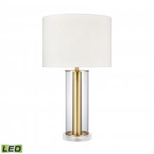 ELK Home H0019-9507-LED - Tower Plaza 26'' High 1-Light Table Lamp - Clear - Includes LED Bulb