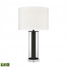 ELK Home H0019-9507B-LED - Tower Plaza 26'' High 1-Light Table Lamp - Clear - Includes LED Bulb