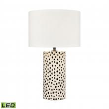 ELK Home H0019-9513-LED - Signe 26'' High 1-Light Table Lamp - Cream - Includes LED Bulb