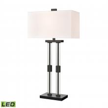 ELK Home H0019-9568-LED - Roseden Court 34'' High 1-Light Table Lamp - Matte Black - Includes LED Bulb