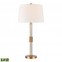 ELK Home H0019-9570-LED - Roseden Court 33'' High 1-Light Table Lamp - Aged Brass - Includes LED Bulb