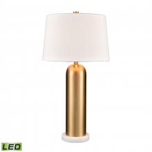 ELK Home H0019-9574-LED - Elishaw 30'' High 1-Light Table Lamp - Aged Brass - Includes LED Bulb