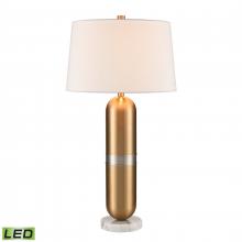 ELK Home H0019-9575-LED - Pill 34'' High 1-Light Table Lamp - Aged Brass - Includes LED Bulb