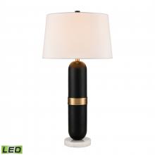 ELK Home H0019-9576-LED - Pill 34'' High 1-Light Table Lamp - Matte Black - Includes LED Bulb