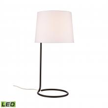 ELK Home H0019-9581-LED - Loophole 29'' High 1-Light Table Lamp - Oiled Bronze - Includes LED Bulb
