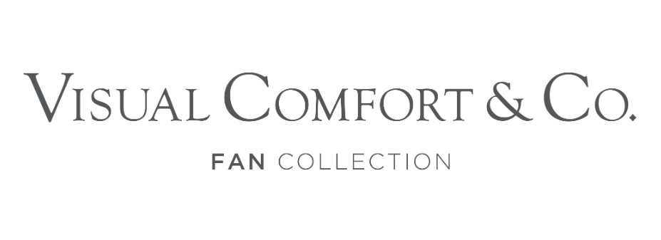 VISUAL COMFORT & CO. FAN COLLECTION in 